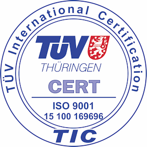 TUV International Certification