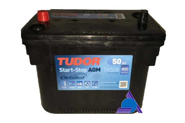 Batterie Start-stop AGM TUDOR TK508 12V 50Ah 800A